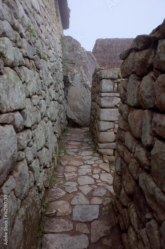 Inside Machu Picchu