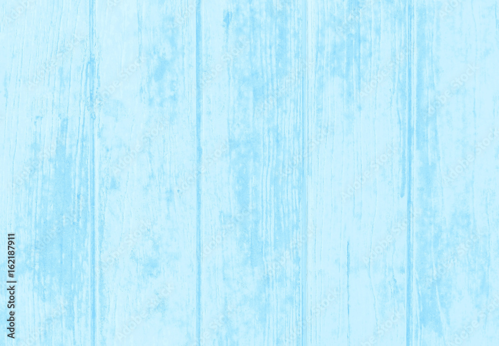 Obraz premium Blue painted wooden texture background