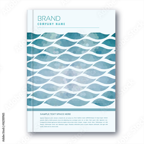 blue cover design