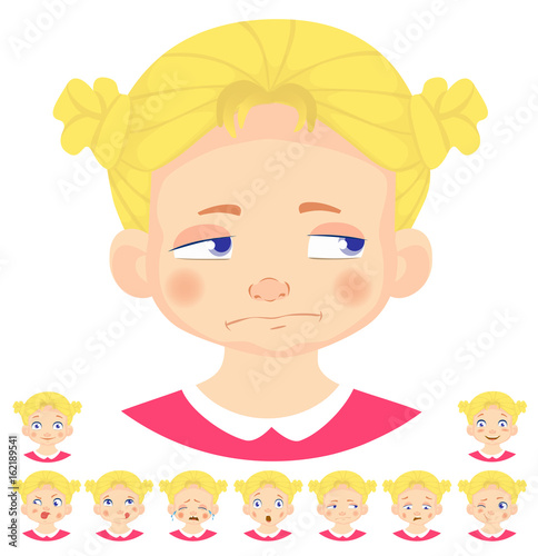 Different human emotions
