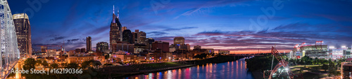 Nashville Skyline with Nissan Stadium