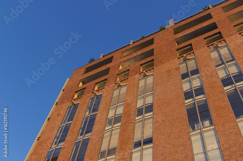 Apartment building Pyrmont in Sydney, Australia. Apartment block, Sydney, Australia.