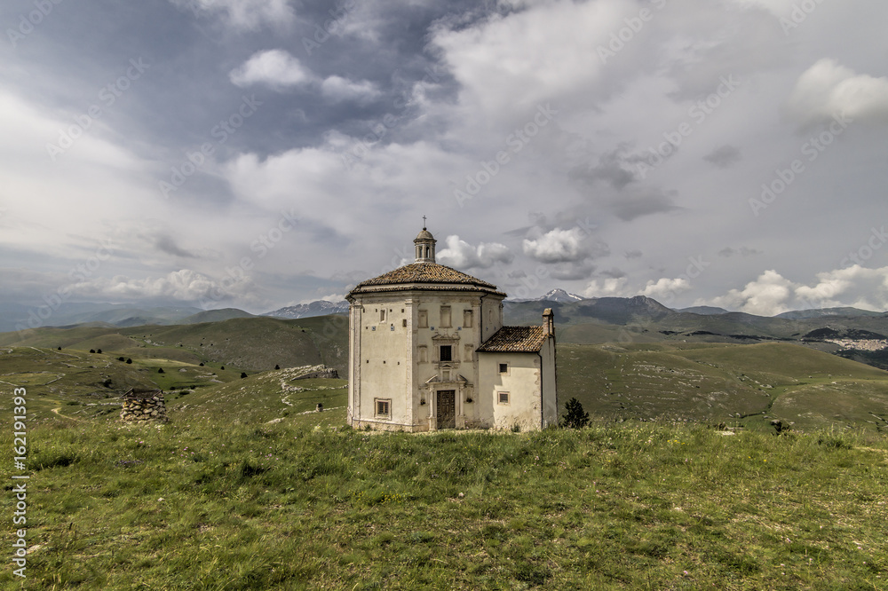 Rocca Calascio & Chiesa di Santa Maria Della Pieta