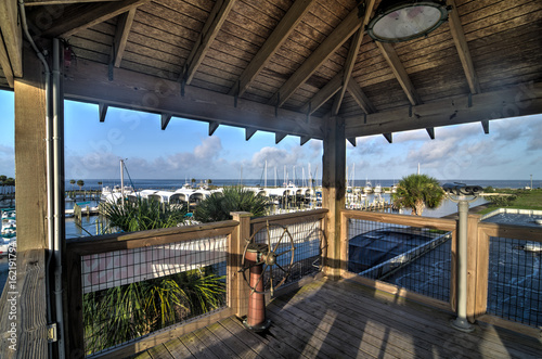 Marina in Port St Joe, Florida