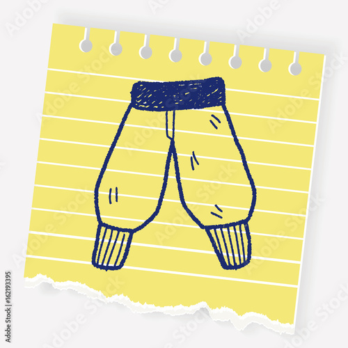 pant doodle