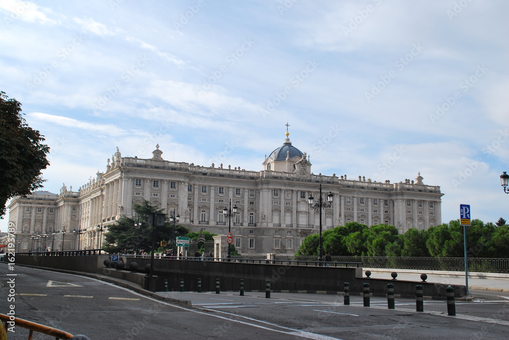 Obraz premium Madryt