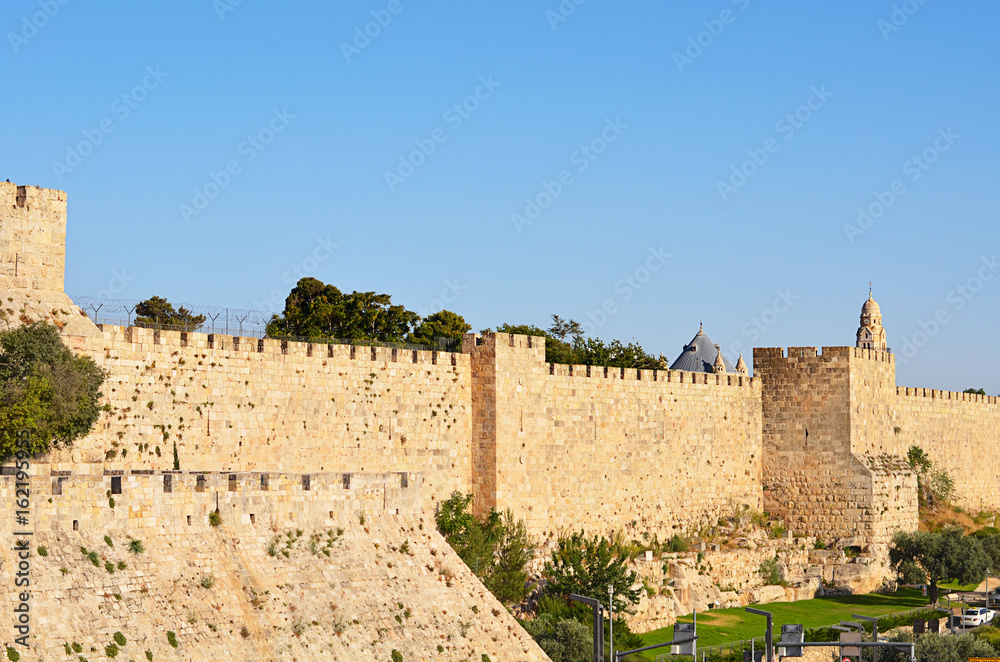 Wall in Jerusalem, Israel