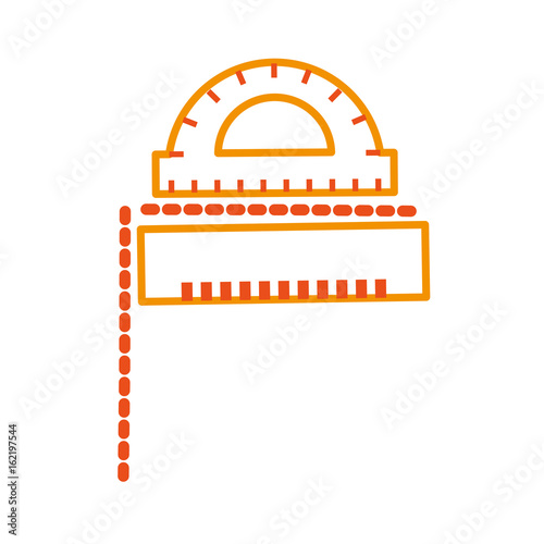 Conveyor instruments measure grades icon vector illustration design graphic