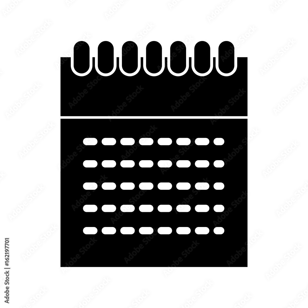 Calendar dates commitments dark vector illustration design graphic Calendar dates commitments dark vector illustration design graphic