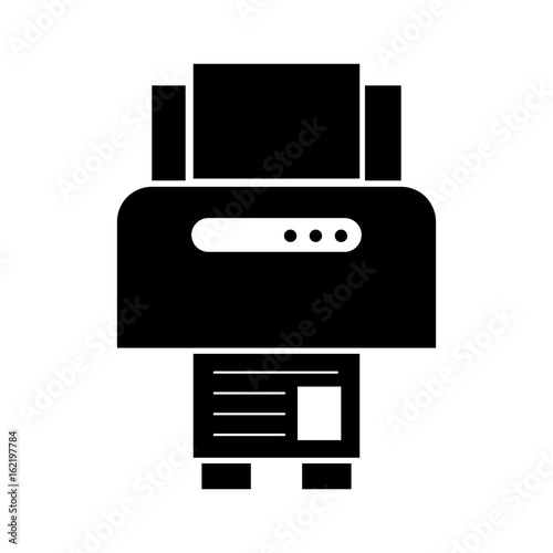 Electronic work instrument dark vector illustration design graphic