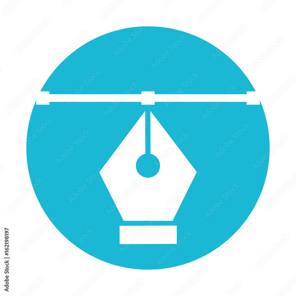 Pen tip draw icon vector illustration design graphic Pen tip draw icon vector illustration design graphic