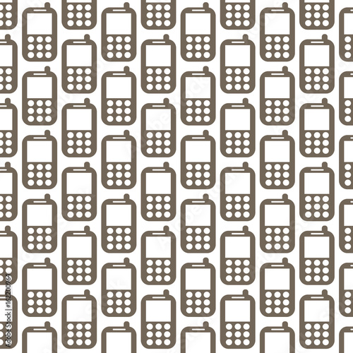 Pattern background Telephone icon