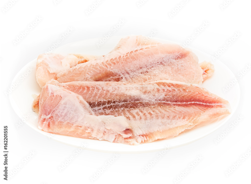 Tilapia fillet, fresh water fish Tilapia fillet, fresh water fish