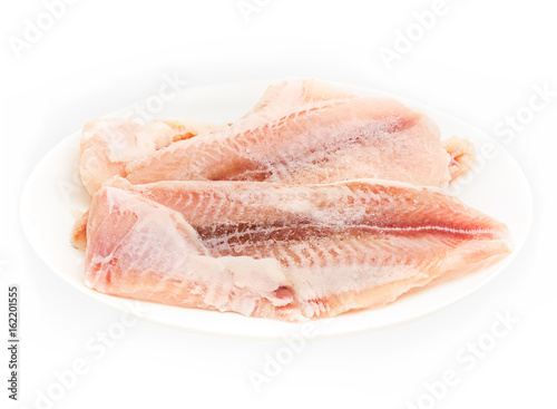 Tilapia fillet, fresh water fish