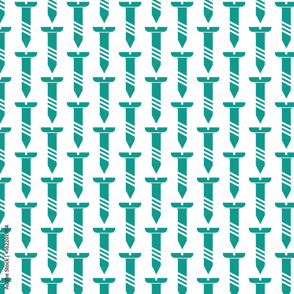 Pattern background screw icon Pattern background screw icon