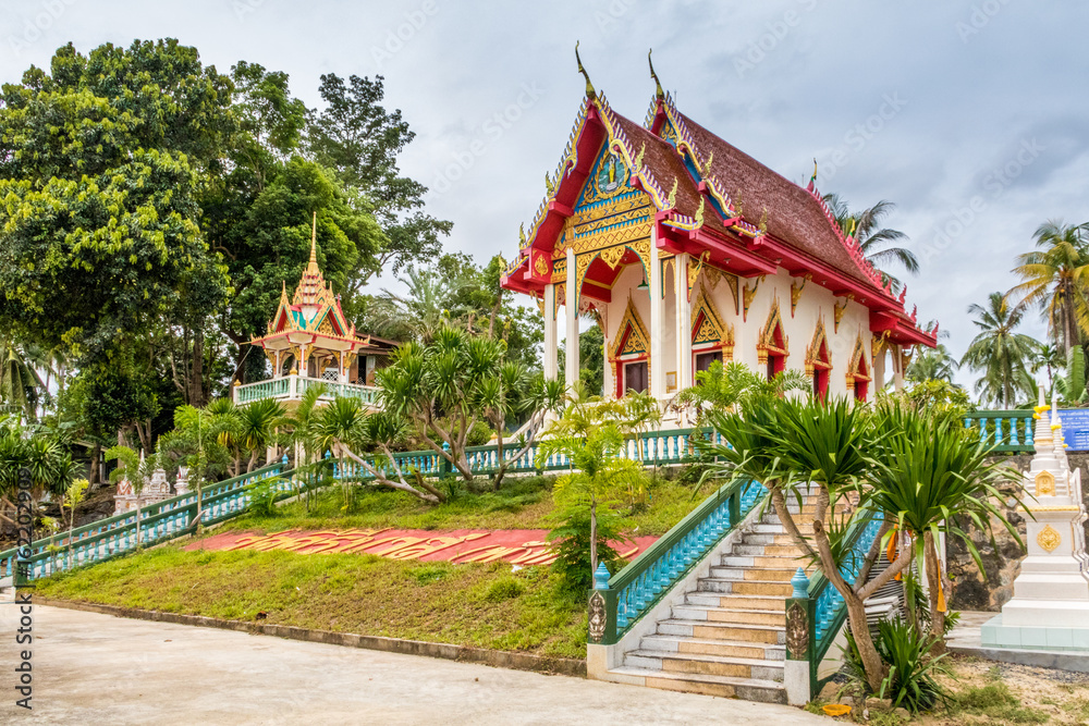 Naklejka premium Wat Siam