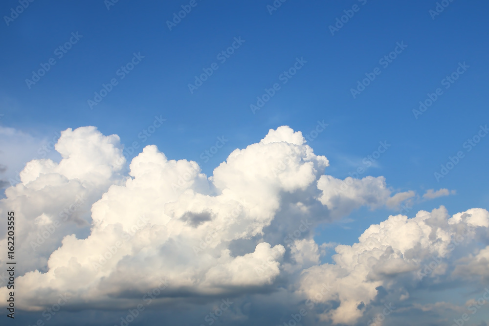 sky and white clouds background. sky and white clouds background.