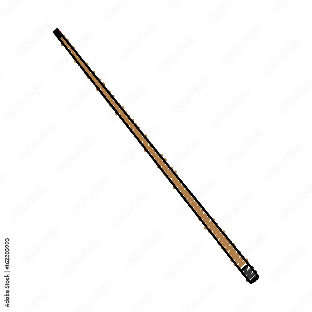 isolated billiards stick isolated billiards stick
