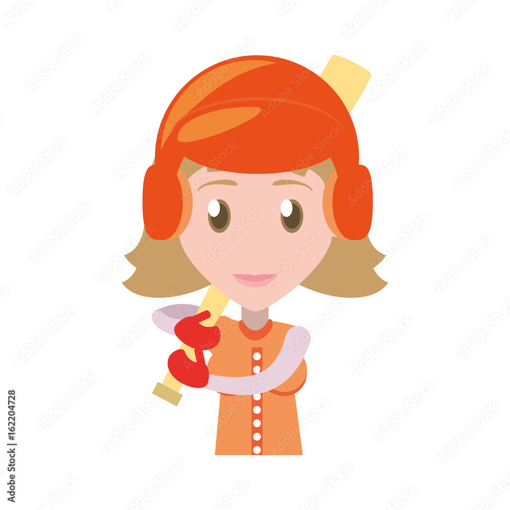 women playing baseball cartoon icon vector illustration graphic design women playing baseball cartoon icon vector illustration graphic design