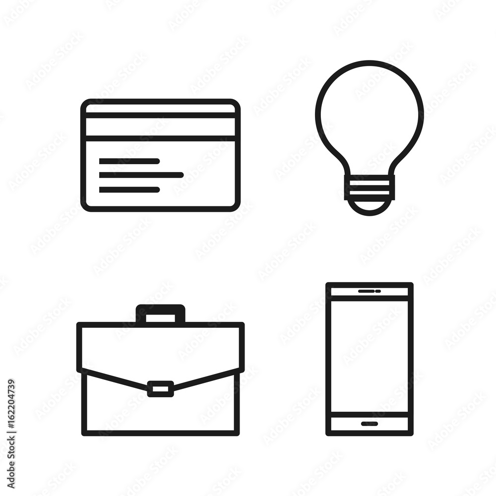 Hand drawn technology related icons over white background vector illustration Hand drawn technology related icons over white background vector illustration