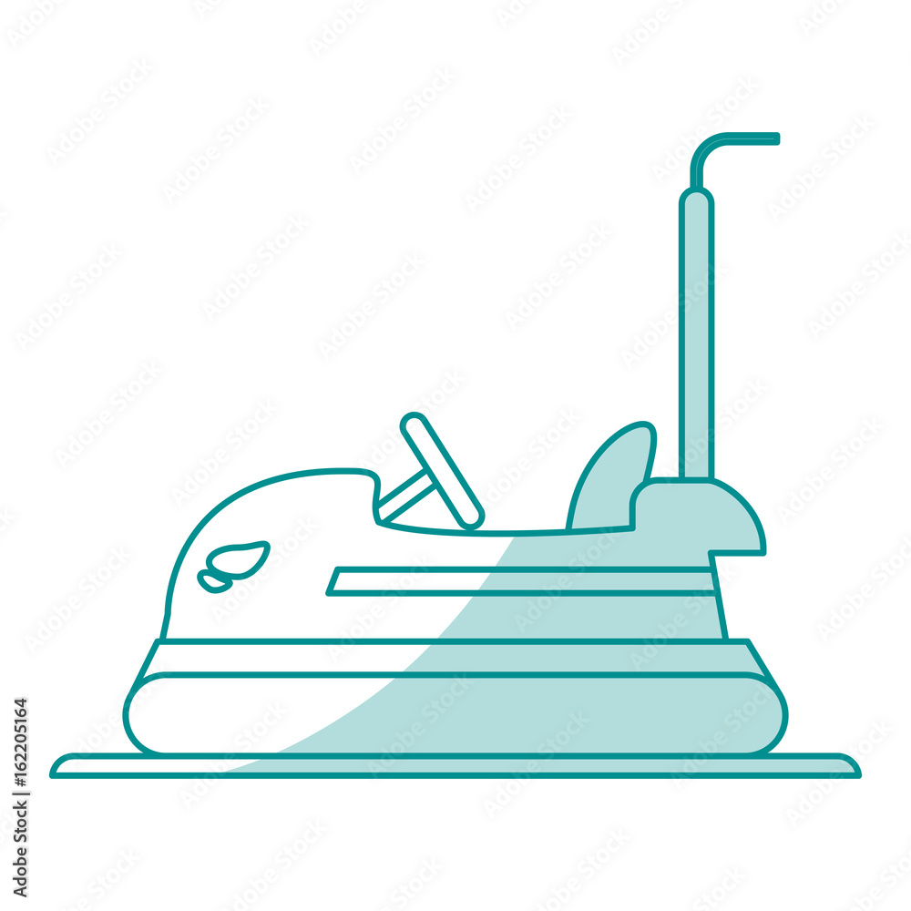 bumper car vector illustration bumper car vector illustration