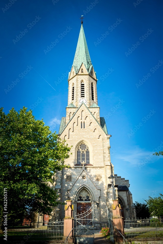 Fototapeta premium Kirchturm