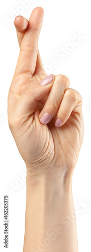 female hand gesture