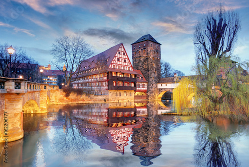 Obraz na plátne Germany - Nuremberg city