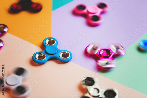 Canvastavla Set of fidget spinners