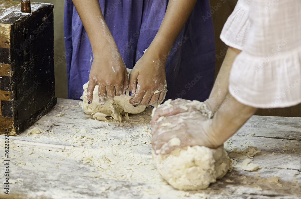 Bread dough Bread dough