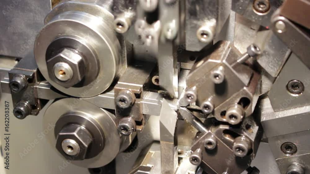 CNC coil small spring making machine, precision part, high accuracy, high speed, Automatic control, high productivity,low cost CNC coil small spring making machine, precision part, high accuracy, high speed, Automatic control, high productivity,low cost