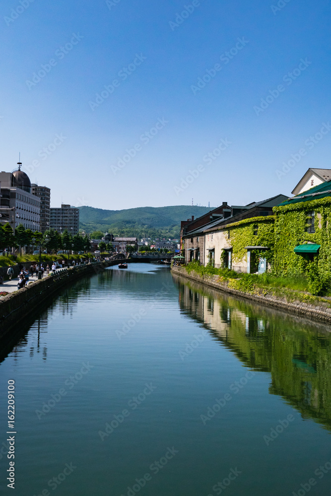 北海道 小樽市 小樽運河