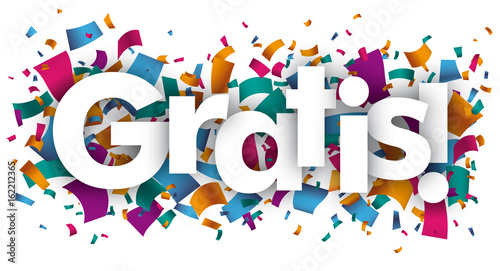 Gratis Confetti