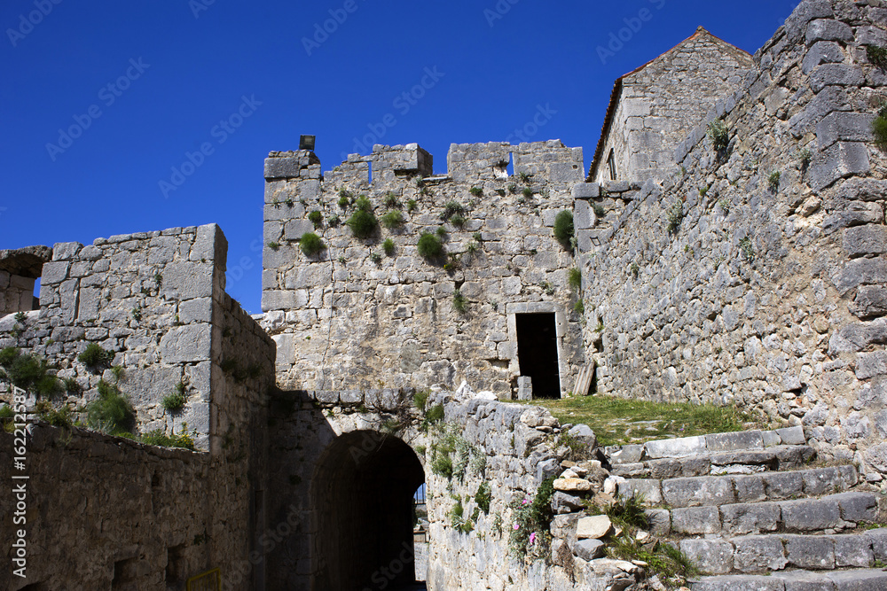 Klis fortress near Split, Croatia