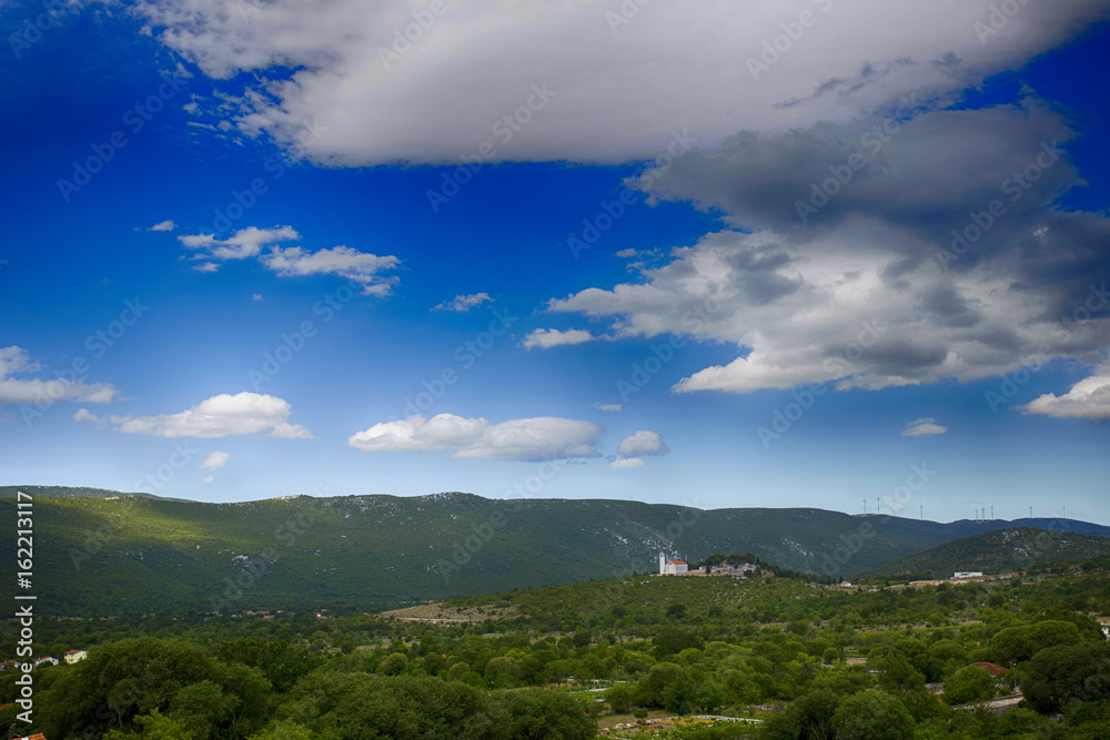 Primorski dolac landscape