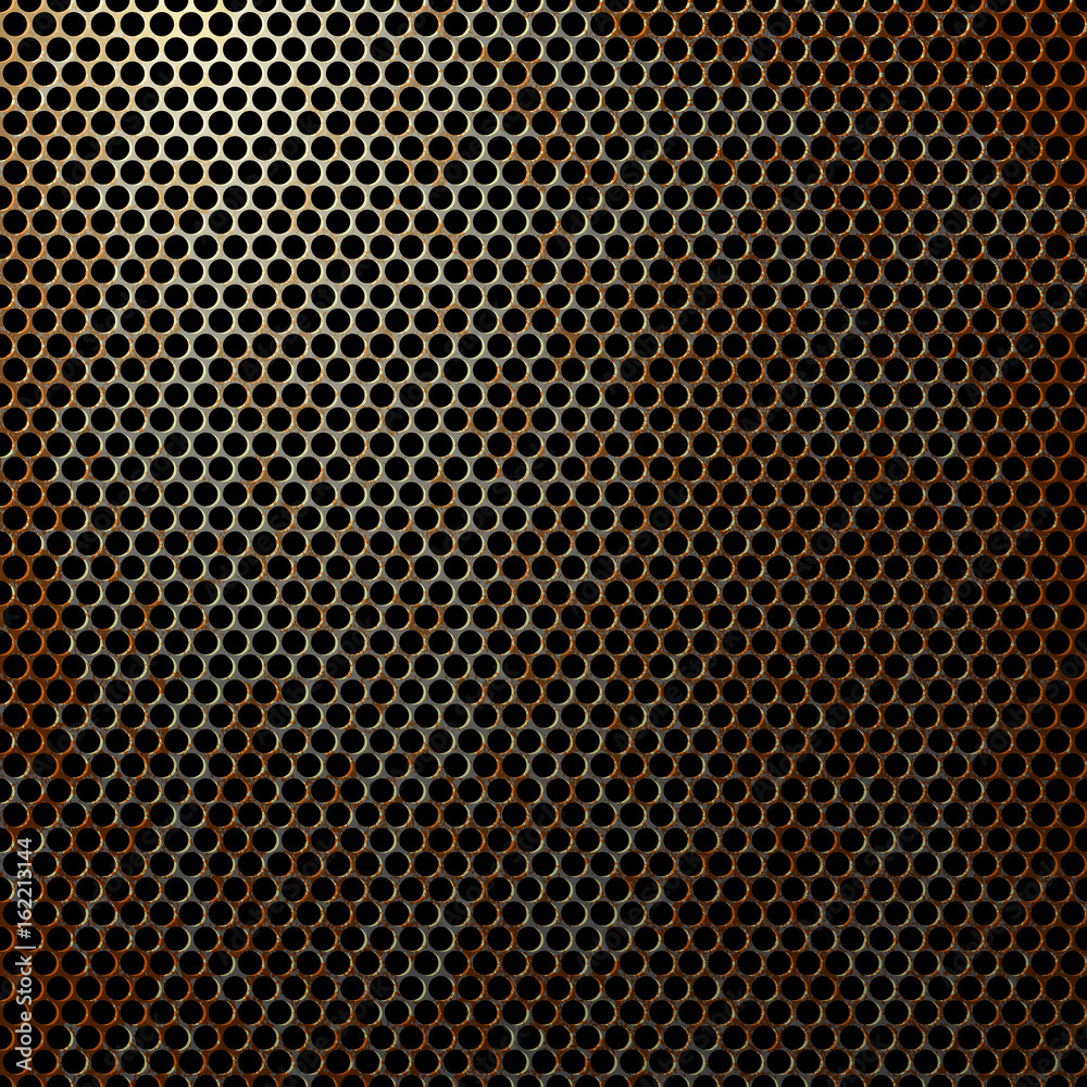 Rusty mesh 01