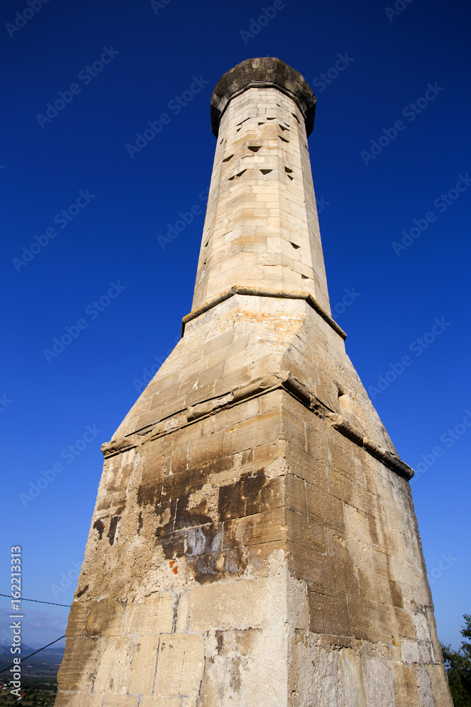 Old minaret in Drnis, Croatia