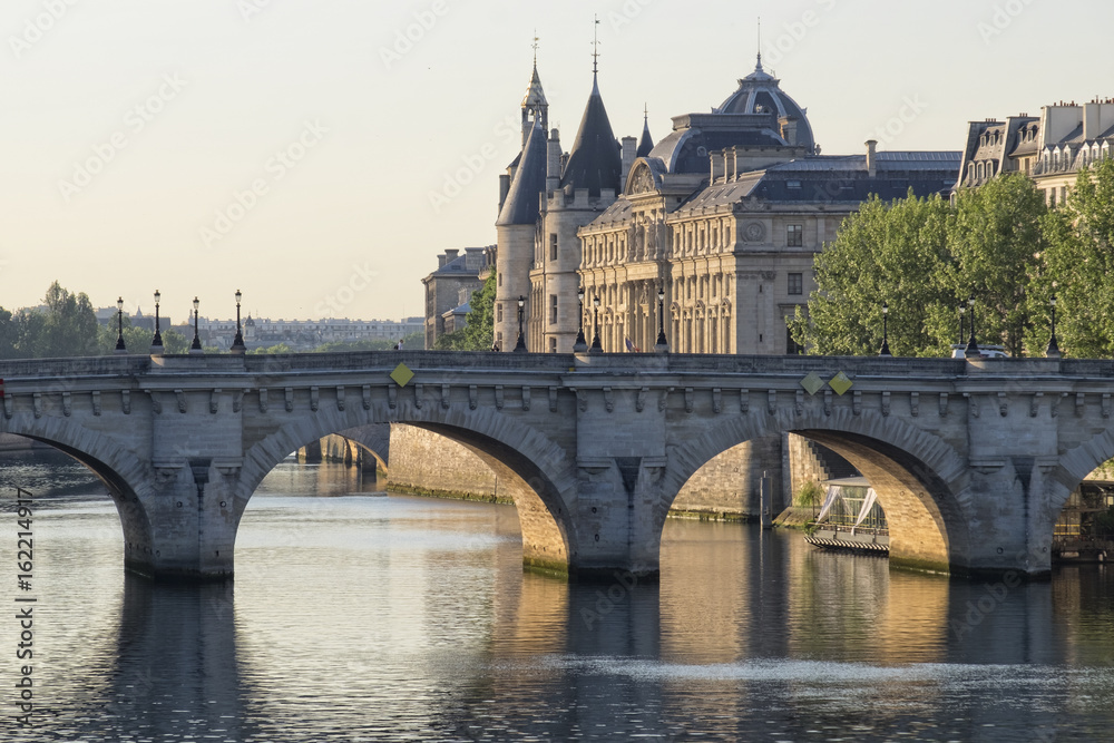 Vue de Paris, Paris