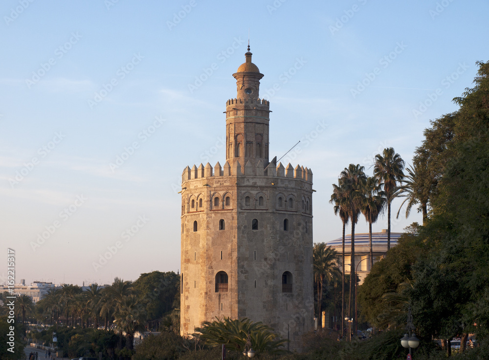 Torre de Oro / Tower of Gold. Sevilla