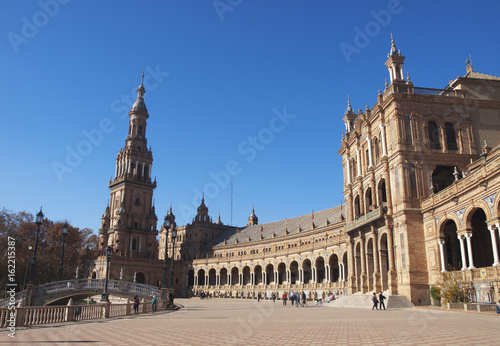 Plaza de España / Spain Square. Sevilla