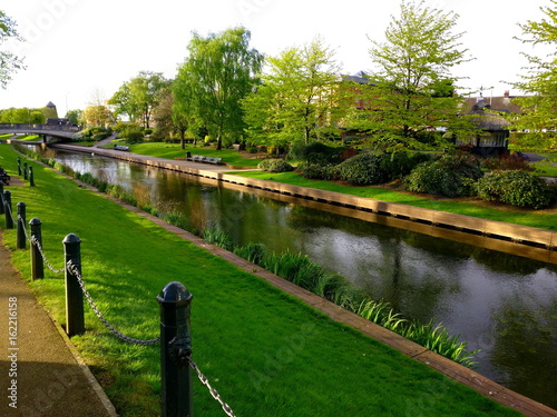 peaceful park photo