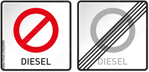 Diesel-Fahrverbot