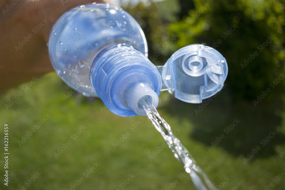 Botle of water - a High Speed Photography Botle of water - a High Speed Photography