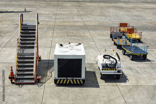 Airport Service Vehicles © Antonio V. Oquias