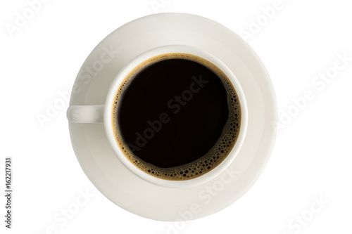 coffee on isolate background