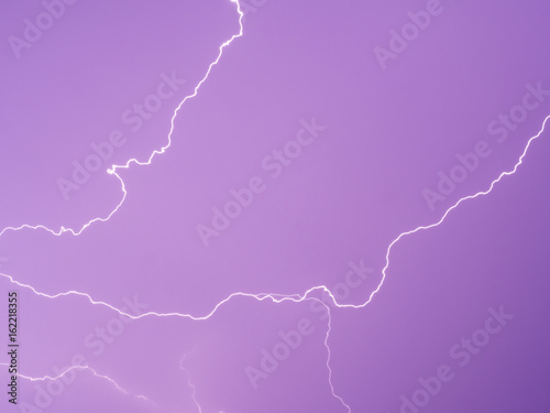 Thunder lightning and Clouds