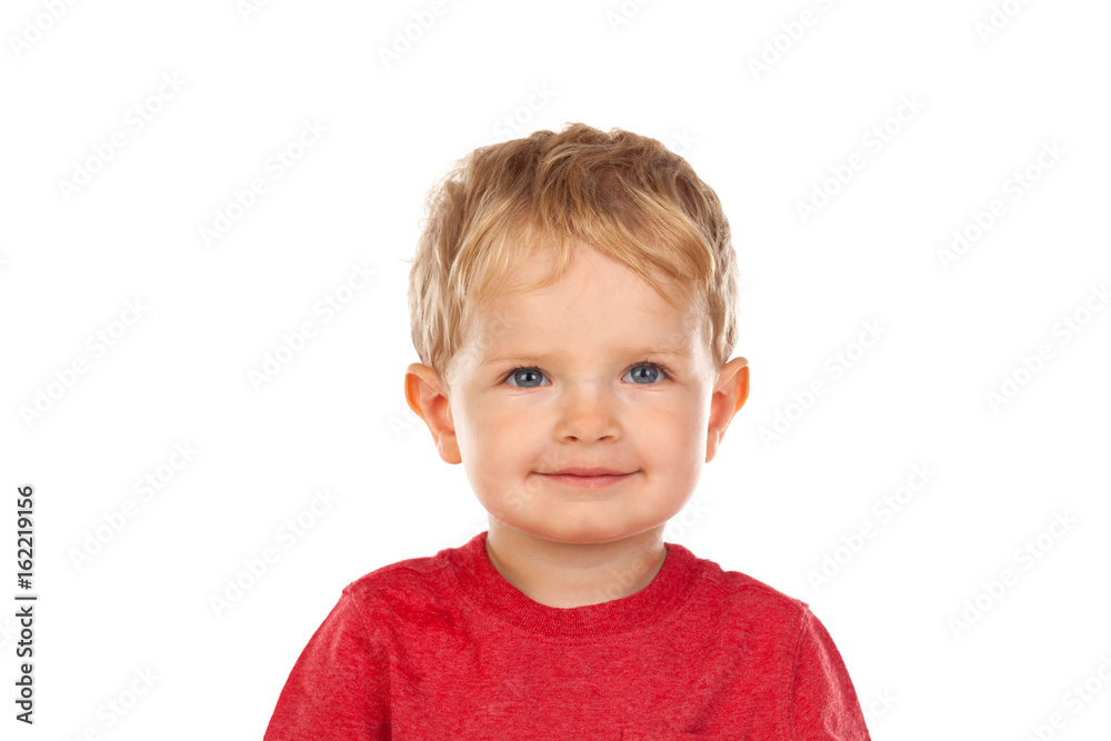 Beautiful little child two years old laughing Beautiful little child two years old laughing