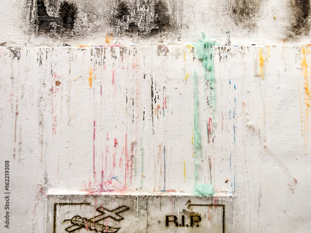 Naklejka premium Gravestone