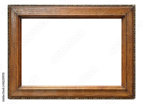Wooden frame for paintings, mirrors or photos © Elena