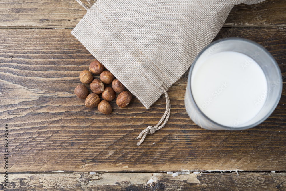 Milk hazelnut Milk hazelnut